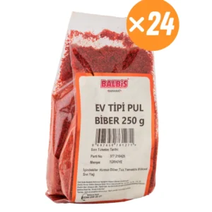 🌶️ Kırmızı Acı Ev Tipi Pul Biber
