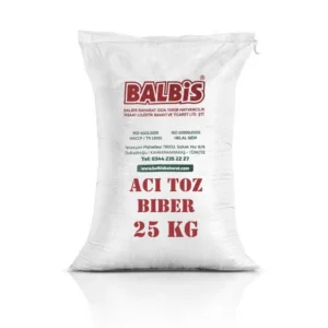 🌶️ Kırmızı Acı Toz Biber