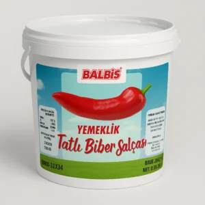 🌶️ Tatlı Biber Salçası