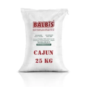 🍟 Cajun Baharatı – Patates Kızartması Baharatı