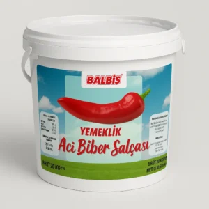 🌶️ Acı Biber Salçası