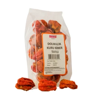 🌶️ Dolmalık Kuru Tatlı Biber